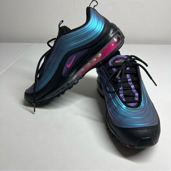 Size 6.5 - Nike Air Max 97 LX Throwback Future 2018 AV1165-001 - Picture 7 of 16